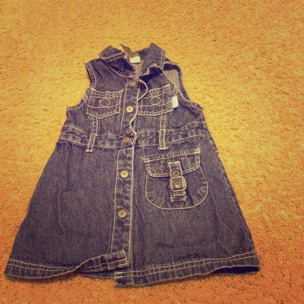 Denim Dress